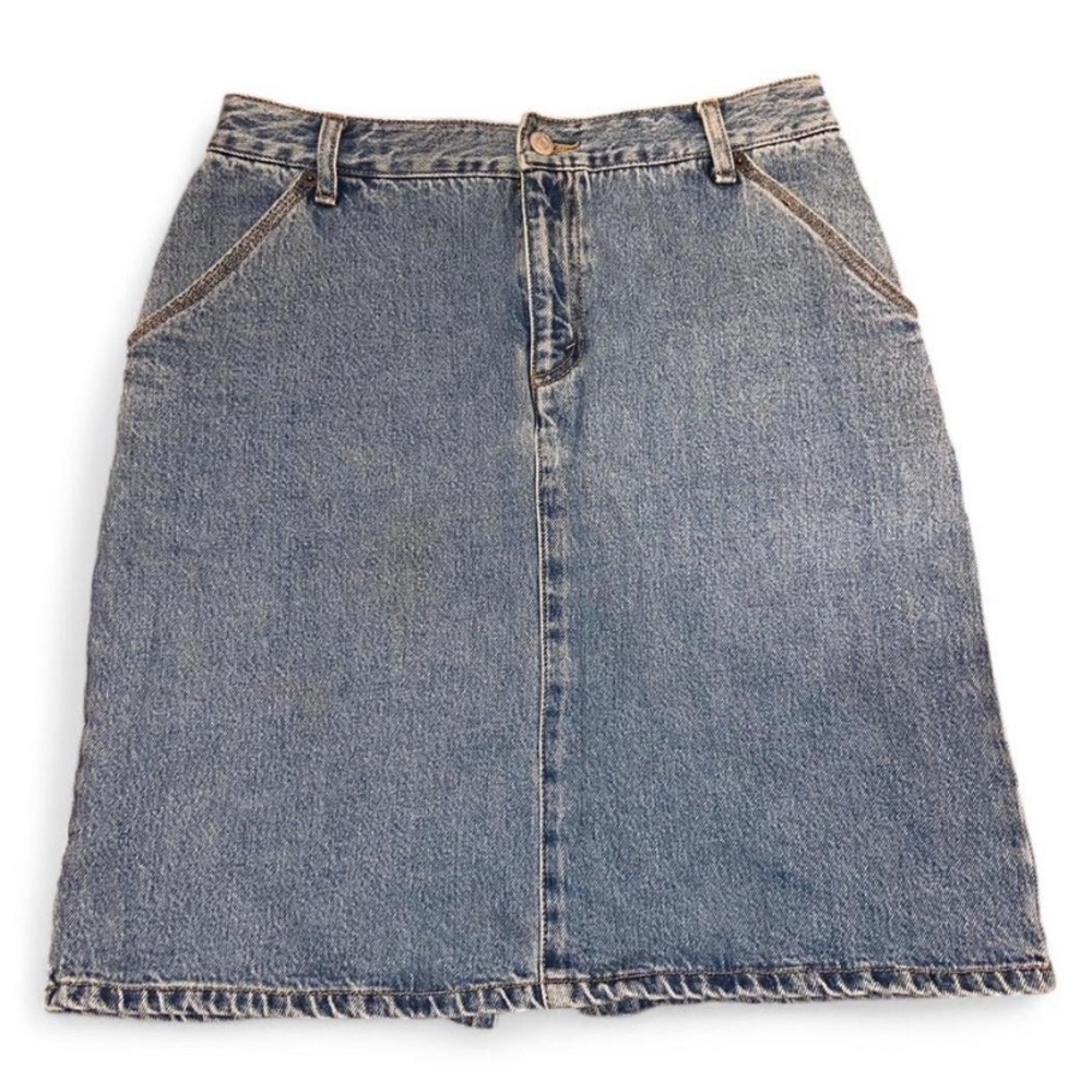 Classic Denim Skirt